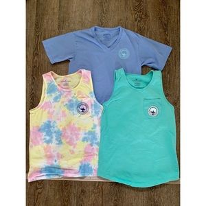 The southern shirt company PACK OF 3